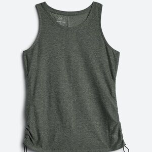We Wander WeFlex side cinched performance tank top